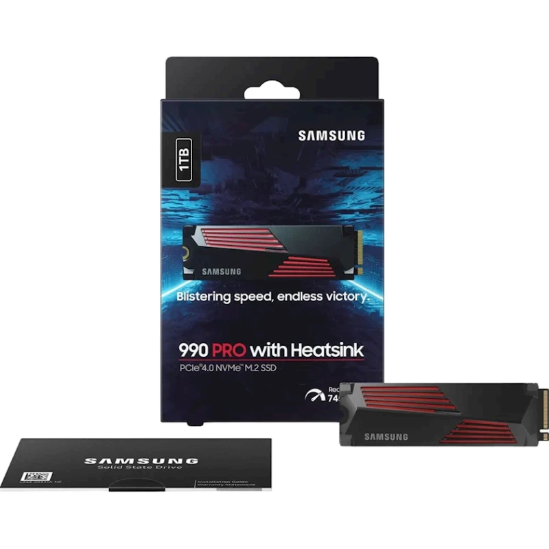 SSD накопитель Samsung 1 TB 990 Pro NVMe M.2 Black (MZ-V9P1C0CW) SSD накопитель Samsung 1 TB 990 Pro NVMe M.2 Black (MZ-V9P1C0CW)