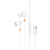Проводные наушники BOROFONE BM92 White