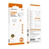 Проводные наушники BOROFONE BM92 White