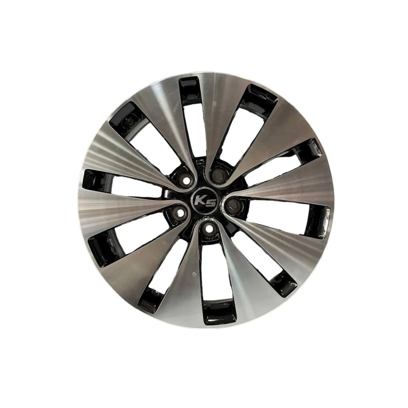 Колесные диски Kia R18 DSC097, серебристый Колесные диски Kia R18 DSC097, серебристый