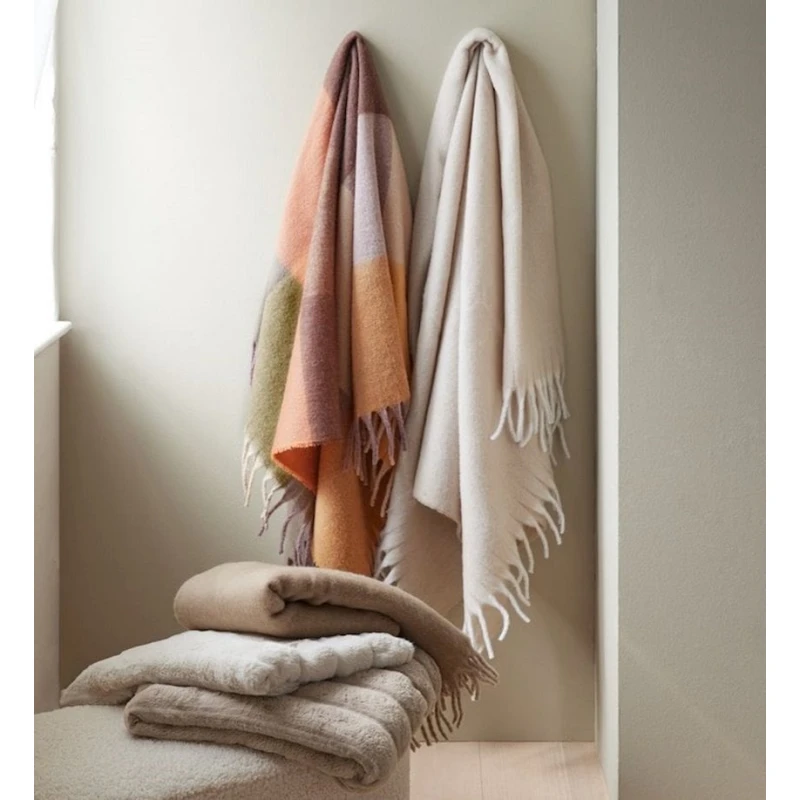 Покрывало JYSK Tusenfryd, 130x180 см, полиэстер, разноцветный