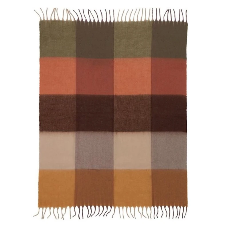 Покрывало JYSK Tusenfryd, 130x180 см, полиэстер, разноцветный