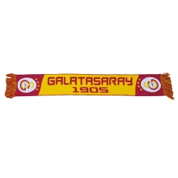 Azarkeşlər üçün şərf Galatasaray SK ML-314, 20x118 sm, pambıq