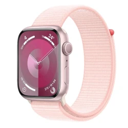 Умные часы Apple Watch 9 45 mm White Pink Sport Loop (MR9J3HN/A)