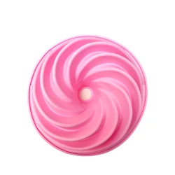 Keks üçün qəlib NH-AHCV1, 22x10 sm, silikon, çəhrayı