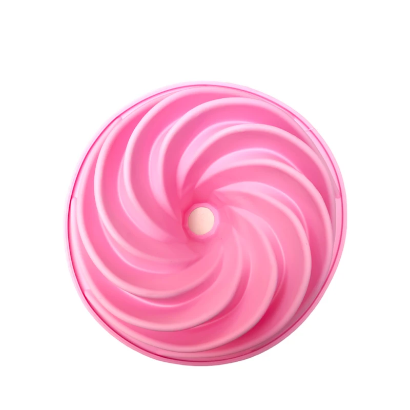 Keks üçün qəlib NH-AHCV1, 22x10 sm, silikon, çəhrayı