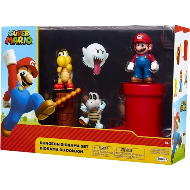 Набор фигурок Jakks Pacific Super Mario, 5 шт Набор фигурок Jakks Pacific Super Mario, 5 шт