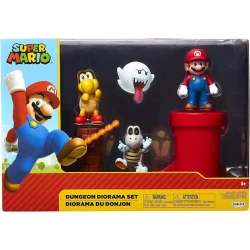 Набор фигурок Jakks Pacific Super Mario, 5 шт Набор фигурок Jakks Pacific Super Mario, 5 шт
