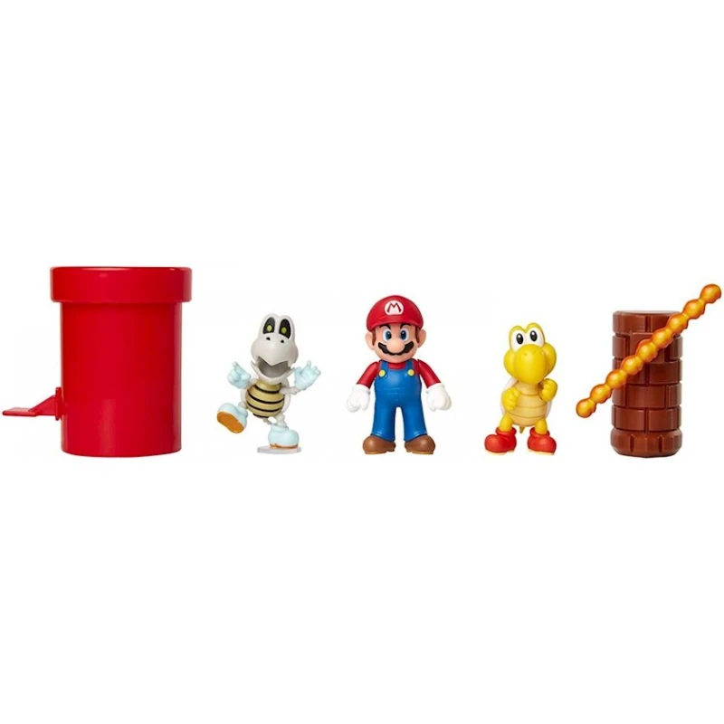 Набор фигурок Jakks Pacific Super Mario, 5 шт Набор фигурок Jakks Pacific Super Mario, 5 шт