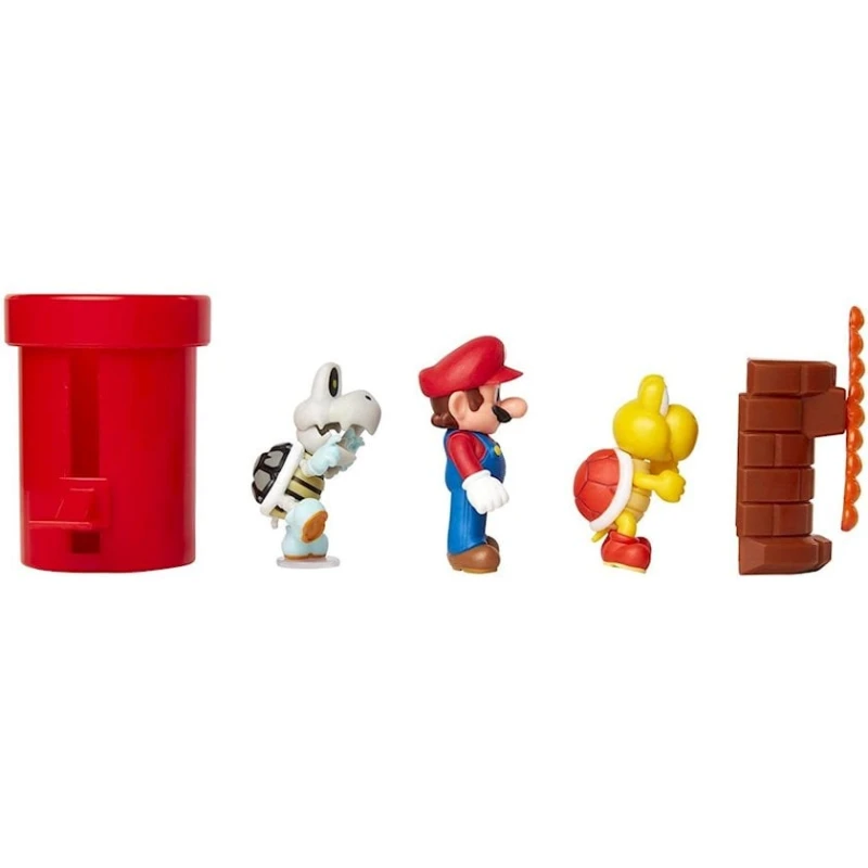 Набор фигурок Jakks Pacific Super Mario, 5 шт Набор фигурок Jakks Pacific Super Mario, 5 шт