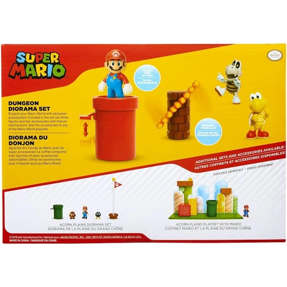 Набор фигурок Jakks Pacific Super Mario, 5 шт Набор фигурок Jakks Pacific Super Mario, 5 шт