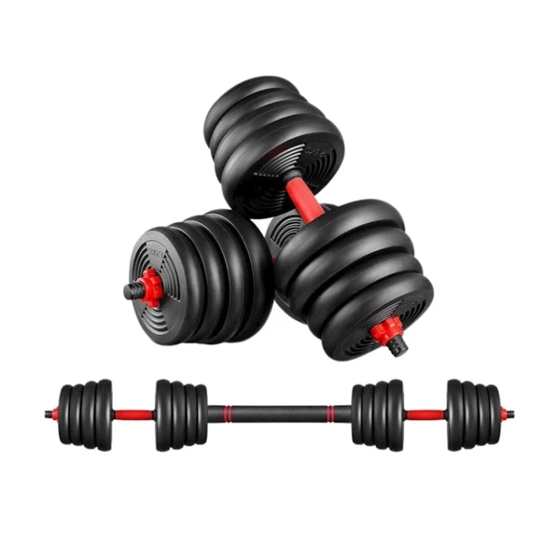 Набор пластиковых гантелей-штанги 30 кг EAST Sport 2147/4, 15 x 15 кг Набор пластиковых гантелей-штанги 30 кг EAST Sport 2147/4, 15 x 15 кг