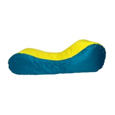 Şezlonq-pufik DSH106, mavi/sarı, 8 kq, 180x80x30x55 sm