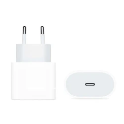 Сетевое зарядное устройство Apple USB-C Power Adapter 20 W, Белый