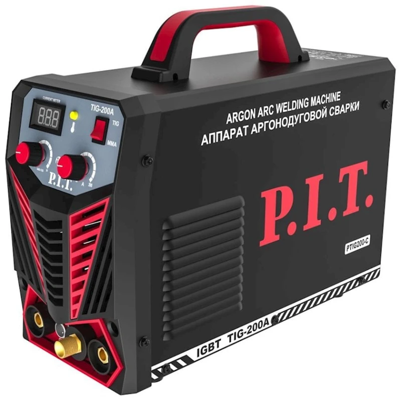 Аппарат аргонодуговой сварки P.I.T. PTIG200-C Аппарат аргонодуговой сварки P.I.T. PTIG200-C