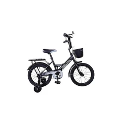 Детский велосипед 015, черный