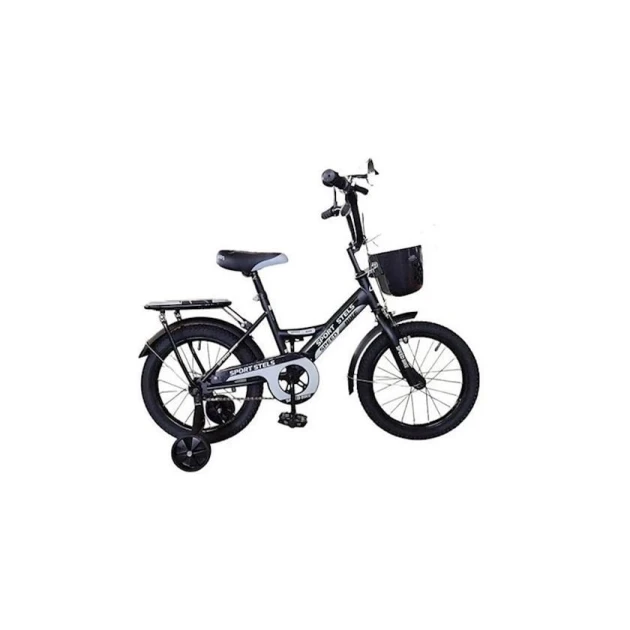 Детский велосипед 015, черный