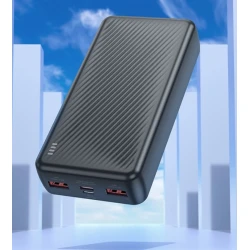 Внешний аккумулятор Borofone BJ56A Graceful 20000 мАч 22,5 В Black Внешний аккумулятор Borofone BJ56A Graceful 20000 мАч 22,5 В Black