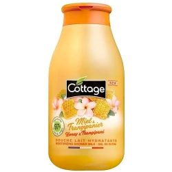 Молочко для душа Cottage Moisturizing Miel & Frangipanier, 250 мл
