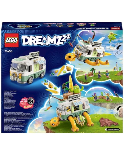 Konstruktor LEGO Mrs. Castillo's Turtle Van 71456, 7+ yaş, 434 hissə