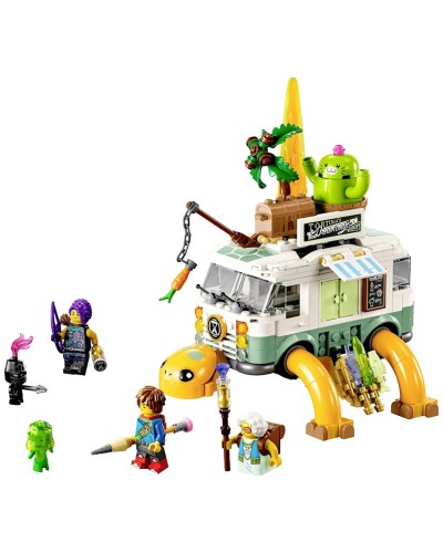 Konstruktor LEGO Mrs. Castillo's Turtle Van 71456, 7+ yaş, 434 hissə
