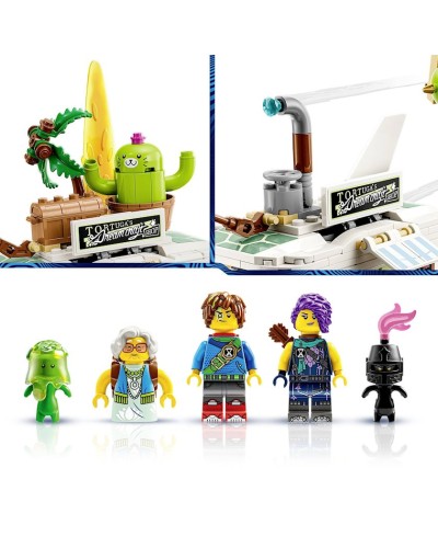 Konstruktor LEGO Mrs. Castillo's Turtle Van 71456, 7+ yaş, 434 hissə