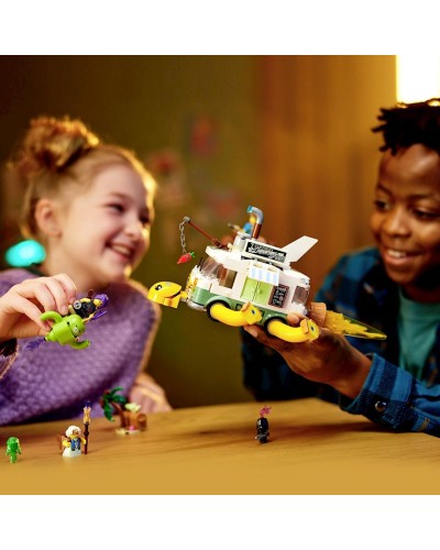 Konstruktor LEGO Mrs. Castillo's Turtle Van 71456, 7+ yaş, 434 hissə