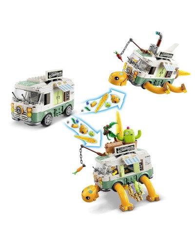 Konstruktor LEGO Mrs. Castillo's Turtle Van 71456, 7+ yaş, 434 hissə