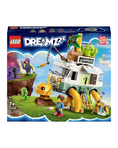 Konstruktor LEGO Mrs. Castillo's Turtle Van 71456, 7+ yaş, 434 hissə