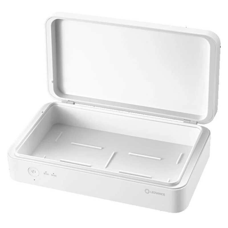 Ultrabənövşəyi sterilizasiya qutusu Ledvance 4058075515994, 7x23x15 sm, ağ Ultrabənövşəyi sterilizasiya qutusu Ledvance 4058075515994, 7x23x15 sm, ağ