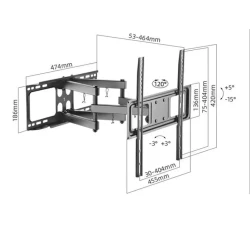 Кронштейн VOLTAM VM-01 26