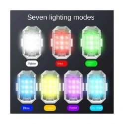 Велосипедный фонарь Mayak1 LED, 2 шт, товар в ассортименте