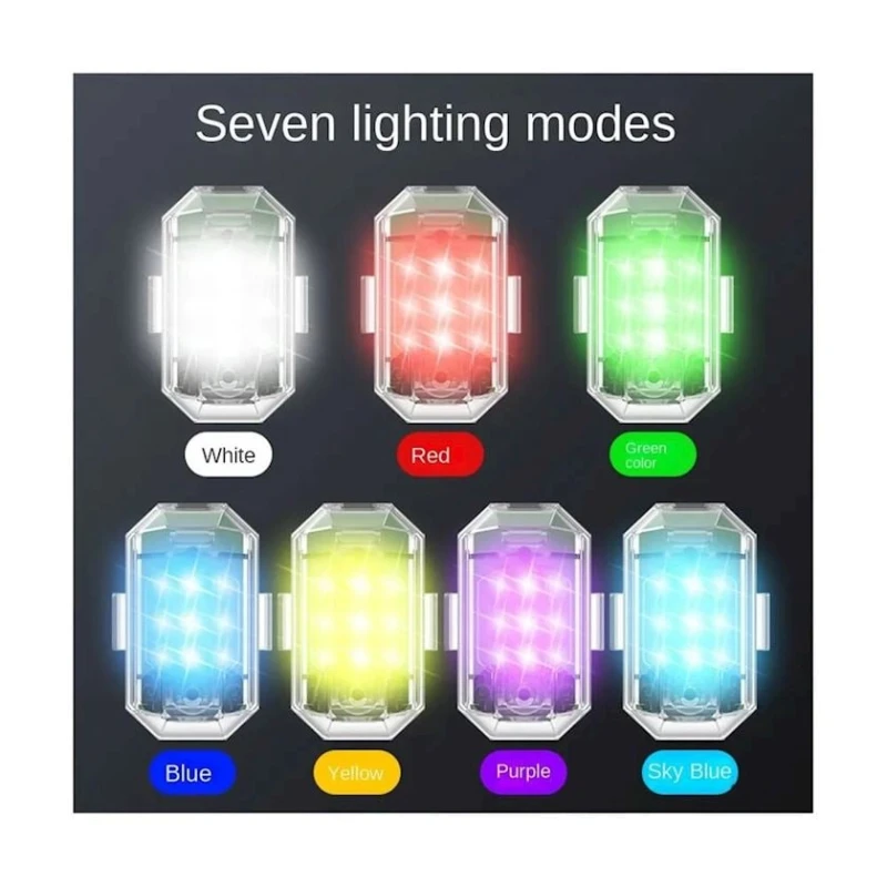 Велосипедный фонарь Mayak1 LED, 2 шт, товар в ассортименте