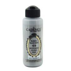 Akril boya-metallik Cadence Waterbased Gilding Paint 102 Silver 120 ml