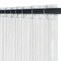 Штора JYSK Sparren, 140x300 см, полиэстер, светло-серый Штора JYSK Sparren, 140x300 см, полиэстер, светло-серый