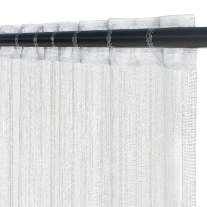 Штора JYSK Sparren, 140x300 см, полиэстер, светло-серый Штора JYSK Sparren, 140x300 см, полиэстер, светло-серый