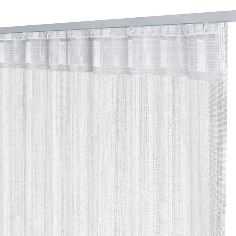 Штора JYSK Sparren, 140x300 см, полиэстер, светло-серый Штора JYSK Sparren, 140x300 см, полиэстер, светло-серый