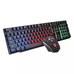 Комплект клавиатура и мышь R8 1910 Black