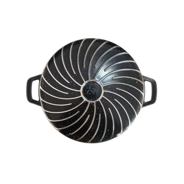 Набор кастрюль Z.H ZGH_00652, гранит, черный, 20/24/28/32 см Набор кастрюль Z.H ZGH_00652, гранит, черный, 20/24/28/32 см