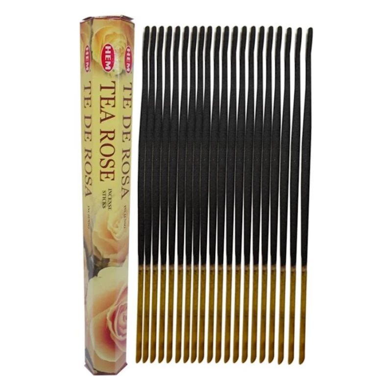 Aromatik çubuqlar Hem Tea rose, 20 əd Aromatik çubuqlar Hem Tea rose, 20 əd