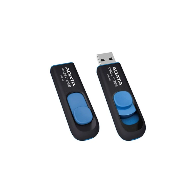 Флешка ADATA UV128 32 GB Black/Blue Флешка ADATA UV128 32 GB Black/Blue