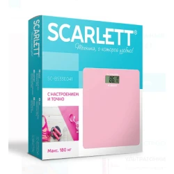 Напольные весы Scarlett BS 33 E004