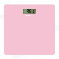 Напольные весы Scarlett BS 33 E004