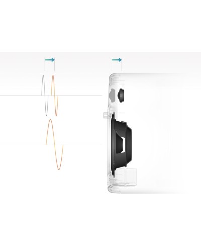 Studiya monitoru Pioneer DJ DM-40D-BT-W