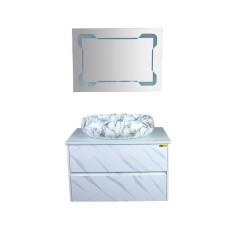 Çanaqlı tumba Gold Banyo 8501, plastik/keramika, 80 sm