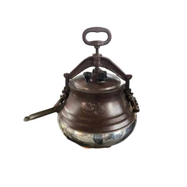 Buxar qazanı, qəhvəyi, böyük Buxar qazanı, qəhvəyi, böyük