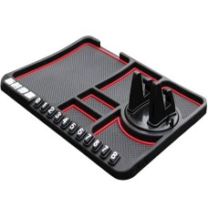 Avtomobil üçün xalça Dash 001 Red