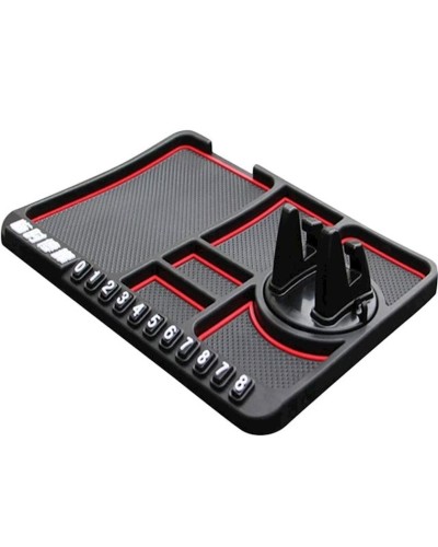 Avtomobil üçün xalça Dash 001 Red