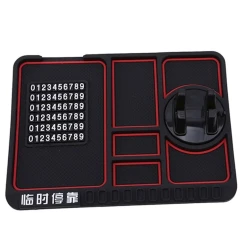 Avtomobil üçün xalça Dash 001 Red Avtomobil üçün xalça Dash 001 Red