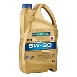Моторное масло Ravenol FO 5W-30, 4 л